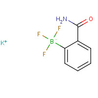 850623-70-0 Potassium (2-carbamoylphenyl)(trifluoro)borate(1-) chemical structure