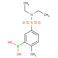 871329-80-5 [5-(Diethylsulfamoyl)-2-methylphenyl]boronic acid chemical structure
