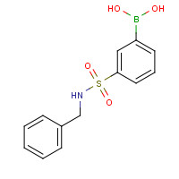 690662-91-0 [3-(Benzylsulfamoyl)phenyl]boronic acid chemical structure