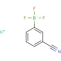 850623-46-0 Potassium (3-cyanophenyl)(trifluoro)borate(1-) chemical structure