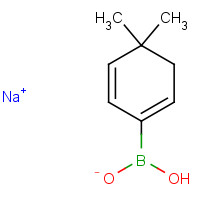 871329-70-3 Sodium hydrogen (4,4-dimethyl-1,5-cyclohexadien-1-yl)boronate chemical structure