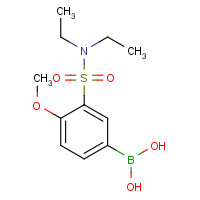 871333-03-8 [3-(Diethylsulfamoyl)-4-methoxyphenyl]boronic acid chemical structure