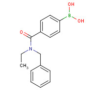 913835-95-7 {4-[Benzyl(ethyl)carbamoyl]phenyl}boronic acid chemical structure