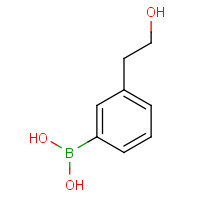 647853-32-5 [3-(2-hydroxyethyl)phenyl]boronic acid chemical structure