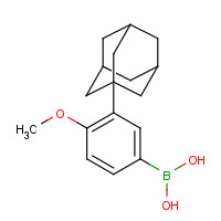 459423-32-6 [3-(Adamantan-1-yl)-4-methoxyphenyl]boronic acid chemical structure
