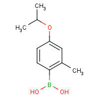 871126-21-5 (4-Isopropoxy-2-methylphenyl)boronic acid chemical structure