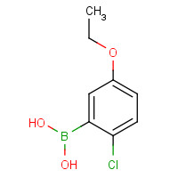 913835-30-0 (2-Chloro-5-ethoxyphenyl)boronic acid chemical structure