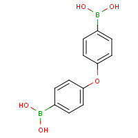 19014-29-0 (Oxydi-4,1-phenylene)diboronic acid chemical structure