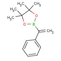 143825-84-7 4,4,5,5-Tetramethyl-2-(1-phenylvinyl)-1,3,2-dioxaborolane chemical structure