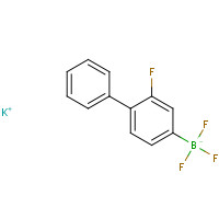 850623-57-3 Potassium trifluoro(2-fluoro-4-biphenylyl)borate(1-) chemical structure