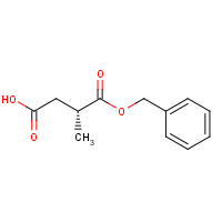 143225-28-9 Butanedioic acid, methyl-, 1-(phenylmethyl) ester, (2R)- (9CI) chemical structure