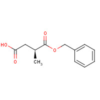 1236420-05-5 (S)-4-(benzyloxy)-3-Methyl-4-oxobutanoic acid chemical structure