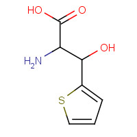 32595-59-8 3-(2-Thienyl)serine chemical structure