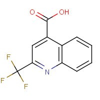 18706-39-3 2-(Trifluoromethyl)-4-quinolinecarboxylic acid chemical structure