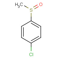 934-73-6 1-Chloro-4-(methylsulfinyl)benzene chemical structure
