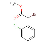 115871-49-3 Methyl bromo(2-chlorophenyl)acetate chemical structure
