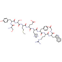 2791-05-1 Seryltyrosylserylmethionyl-a-glutamylhistidylphenylalanylarginyltryptophylglycine chemical structure