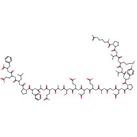 53917-42-3 Adrenocorticotropic hormone fragment chemical structure