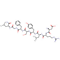 123338-13-6 ALLATOSTATIN IV chemical structure