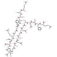 91421-87-3 ATRIAL NATRIURETIC PEPTIDE (126-149) chemical structure
