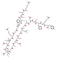 90052-57-6 ATRIAL NATRIURETIC PEPTIDE (126-150) chemical structure