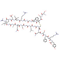 90817-13-3 ATRIOPEPTIN III chemical structure