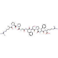 5979-11-3 Bradykinin chemical structure