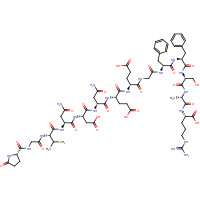 36204-23-6 FIBRINOPEPTIDE B chemical structure