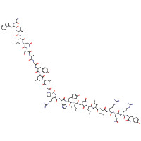 147138-51-0 H-GLY-TRP-THR-LEU-ASN-SER-ALA-GLY-TYR-LEU-LEU-GLY-PRO-ARG-HIS-TYR-ILE-ASN-LEU-ILE-THR-ARG-GLN-ARG-TYR-NH2 chemical structure