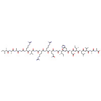 126370-52-3 H-ILE-ALA-ALA-GLY-ARG-THR-GLY-ARG-ARG-GLN-ALA-ILE-HIS-ASP-ILE-LEU-VAL-ALA-ALA-OH chemical structure