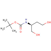 397246-14-9 2-Methyl-2-propanyl [(2S)-1,4-dihydroxy-2-butanyl]carbamate chemical structure
