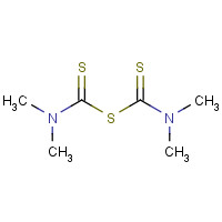 97-74-5 N,N,N',N'-Tetramethyldicarbonotrithioic diamide chemical structure