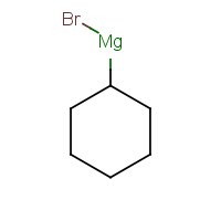 931-50-0 Bromo(cyclohexyl)magnesium chemical structure