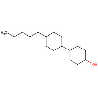 82575-70-0 4'-Pentyl-1,1'-bi(cyclohexyl)-4-ol chemical structure