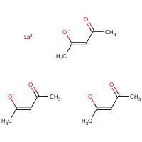 64424-12-0 Lanthanum tris[(2Z)-4-oxo-2-penten-2-olate] chemical structure