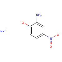 61702-43-0 Sodium 2-amino-4-nitrophenolate chemical structure
