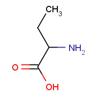 541-48-0 2-Aminobutanoic acid chemical structure