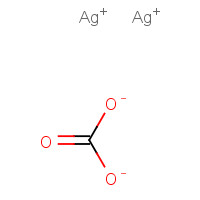 534-16-7 Disilver(1+) carbonate chemical structure