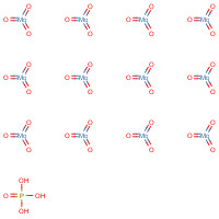 51429-74-4 Trioxomolybdenum - phosphoric acid (12:1) chemical structure