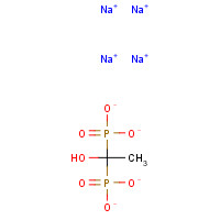 3794-83-0 Tetrasodium (1-hydroxy-1,1-ethanediyl)bis(phosphonate) chemical structure