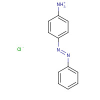 3457-98-5 4-[(E)-Phenyldiazenyl]anilinium chloride chemical structure