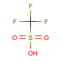 2794-60-7 Trifluoromethanesulfonic acid chemical structure