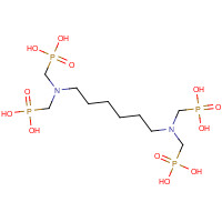 23605-74-5 {1,6-Hexanediylbis[nitrilobis(methylene)]}tetrakis(phosphonic acid) chemical structure