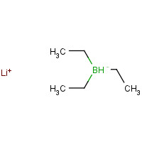 22560-16-3 Lithium triethyl(hydrido)borate(1-) chemical structure