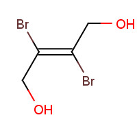 21285-46-1 (2E)-2,3-Dibromo-2-butene-1,4-diol chemical structure