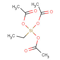 17689-77-9 Ethylsilanetriyl triacetate chemical structure