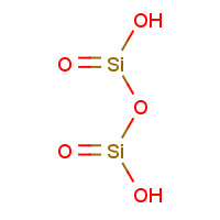 14808-60-7 Hydrogen [hydroxy(oxo)silyl]silicate chemical structure