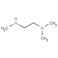 142-25-6 N,N,N'-Trimethyl-1,2-ethanediamine chemical structure
