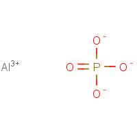 13530-50-2 Aluminium phosphate chemical structure