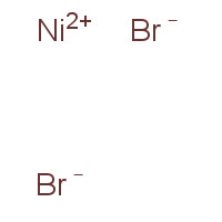 13462-88-9 Nickel(2+) dibromide chemical structure